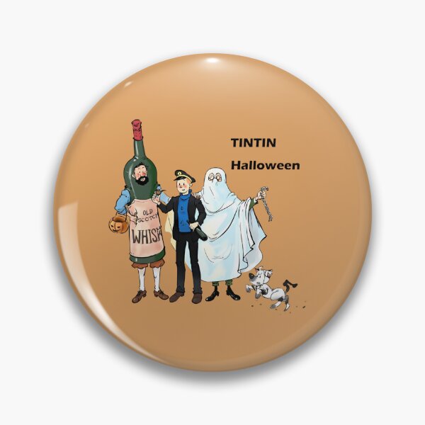 Item preview, Tintin Halloween Costume Party - Captain Haddock, Snowy & Calculus designed and sold by Epicfunchart.