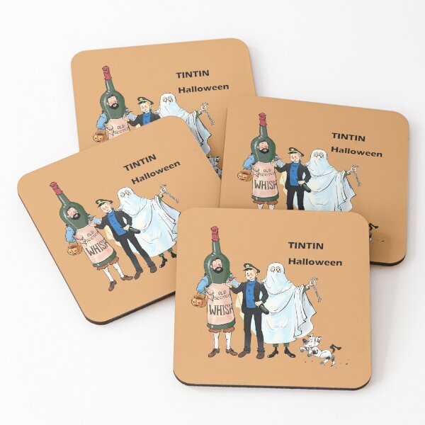 Item preview, Tintin Halloween Costume Party - Captain Haddock, Snowy & Calculus designed and sold by Epicfunchart.