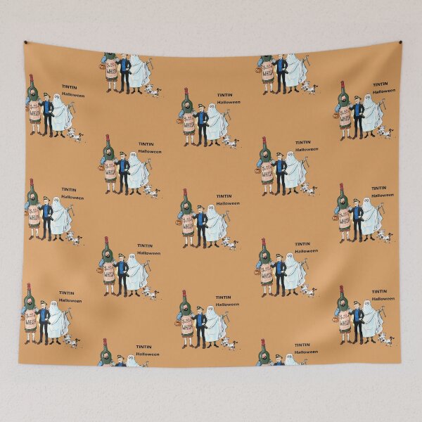 Item preview, Tintin Halloween Costume Party - Captain Haddock, Snowy & Calculus designed and sold by Epicfunchart.