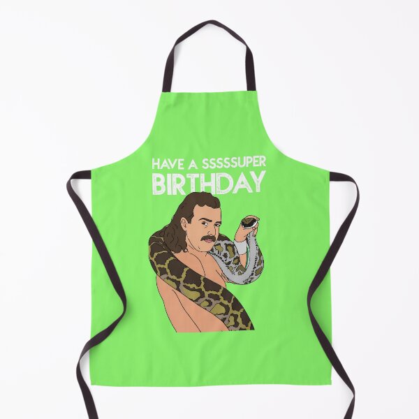 Item preview, Jake The Snake Birthday Card designed and sold by Wholly Inappropriate Greetings Cards.
