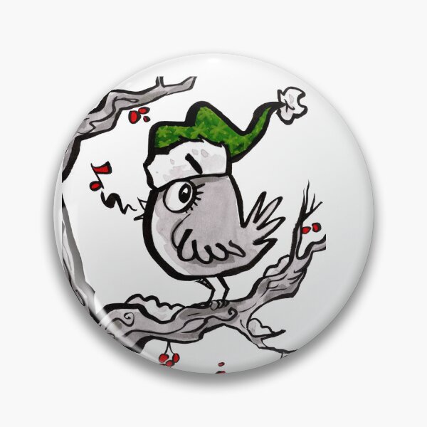 Item preview, Merry Chirping Christmas designed and sold by Grasdal.
