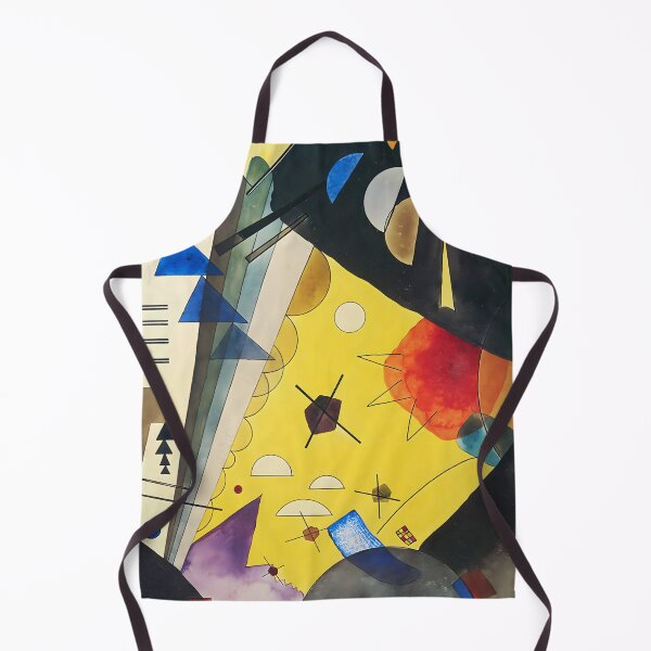 Item preview, Tension in height by Wassily Kandinsky designed and sold by Erlin Rudho.