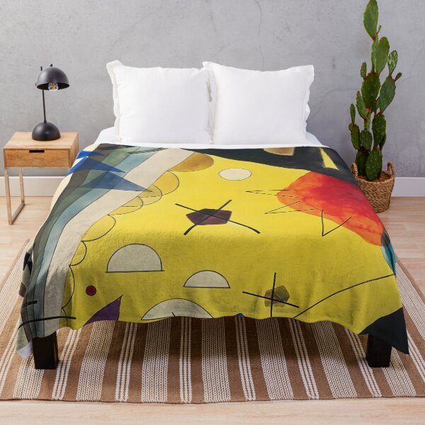 Item preview, Tension in height by Wassily Kandinsky designed and sold by Erlin Rudho.