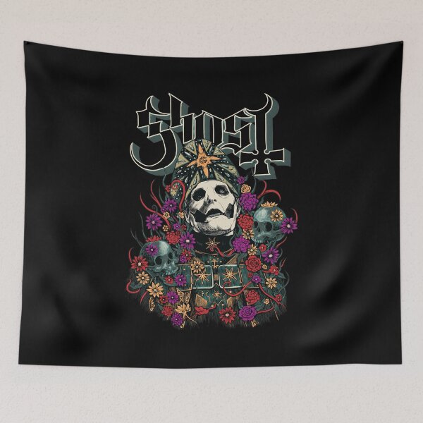 Item preview, Ornate Floral Skeleton Cleric Band  designed and sold by WESEYENDALL.