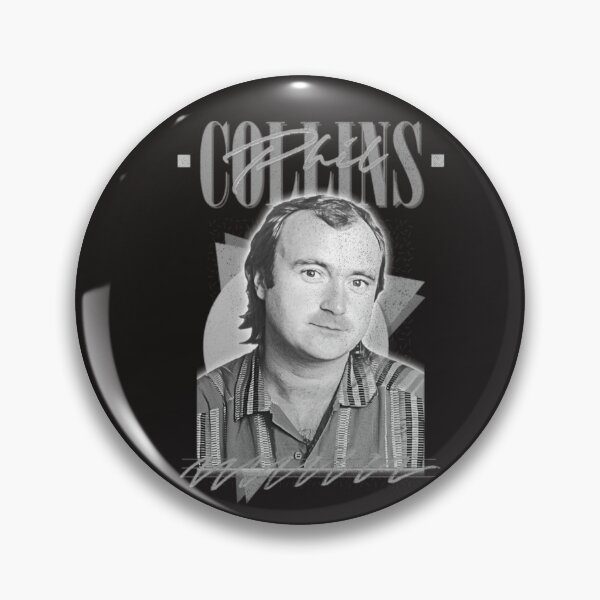Item preview,  Phil Collins designed and sold by JuliusDavis5.
