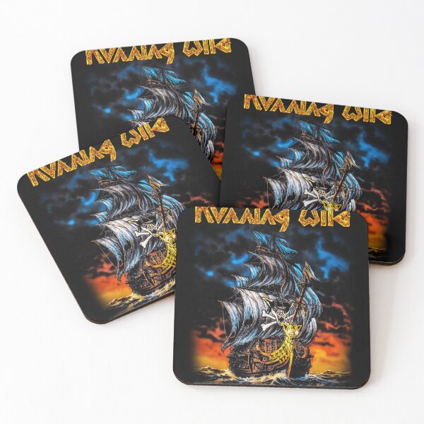 Item preview, Power Metal Legend Running Wild designed and sold by jionart07.