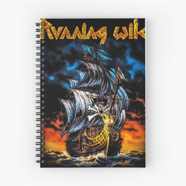 Item preview, Power Metal Legend Running Wild designed and sold by jionart07.