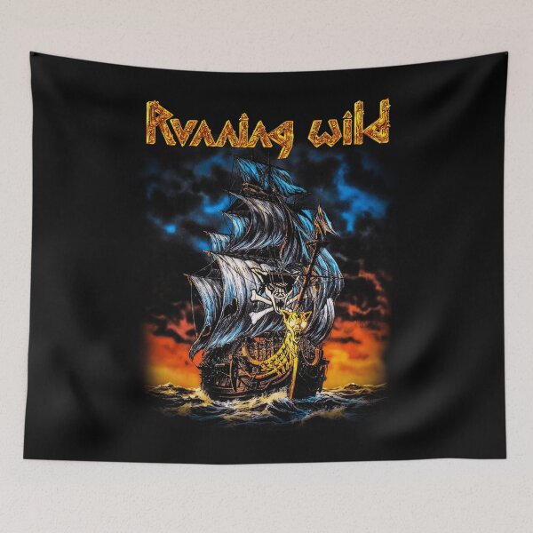 Item preview, Power Metal Legend Running Wild designed and sold by jionart07.