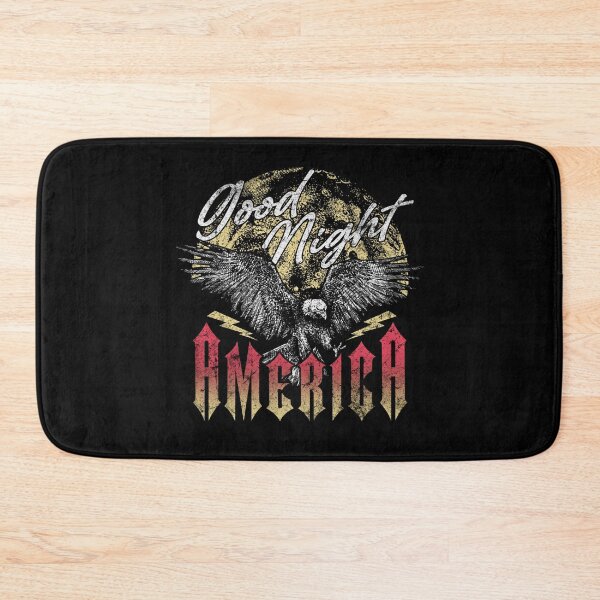 Item preview, Good Night America Eagle Heavy Metal Graphic designed and sold by The secret storage room.