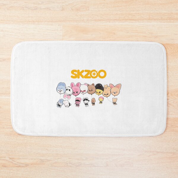 Item preview, Cute Animal Balloons Kpop Fan  designed and sold by KindelDameri.