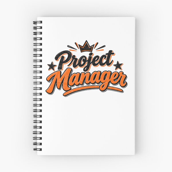 Item preview, Project Manager Crown Script Typography designed and sold by axiksa10.