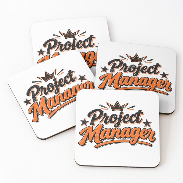Item preview, Project Manager Crown Script Typography designed and sold by axiksa10.