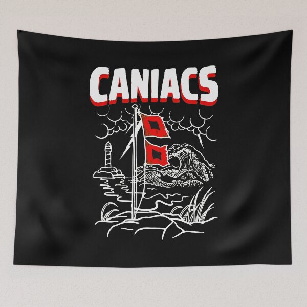 Item preview, CANIACS Stormy Coast Lighthouse Wave Flags  designed and sold by Jasolkowski.