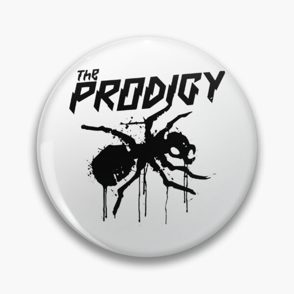 Item preview, The Prodigy Band Logo designed and sold by bellue-creative.