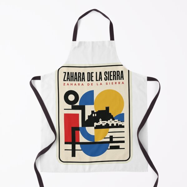 Item preview, Retro Zahara De La Sierra Bauhaus Geometric Skyline designed and sold by k3rstman1.