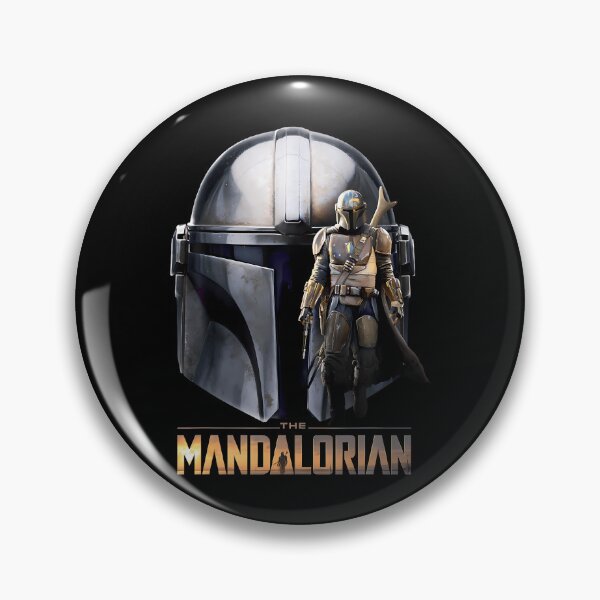 Item preview, StarWars The Mandalorian designed and sold by Ahmed Sadek.