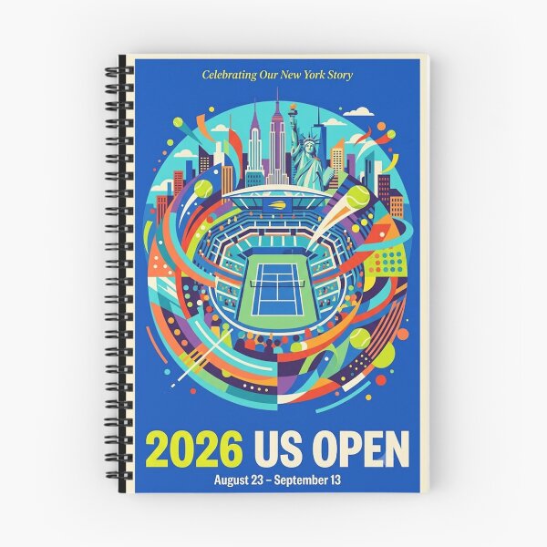 Item preview, 2026 US Open Minilamist Posterart designed and sold by vdzooart.