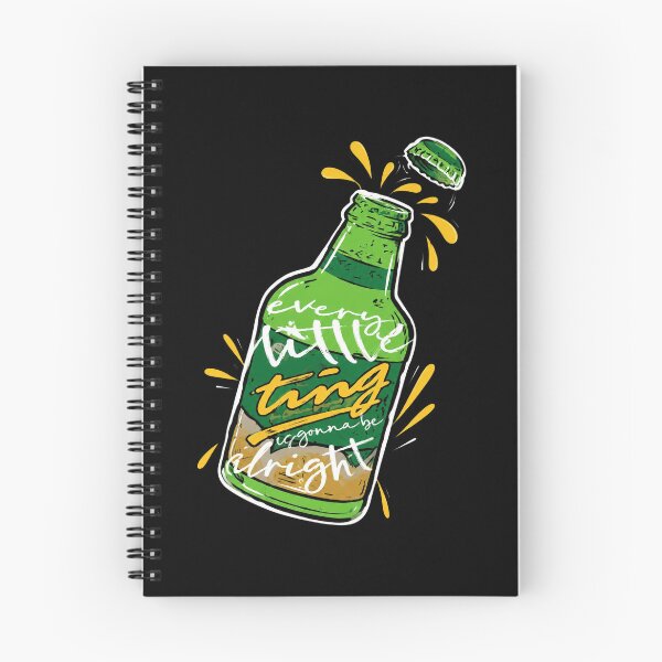 Item preview, Every Little Thing Is Gonna Be Alright Retro Green Bottle designed and sold by BarnettemarArts.