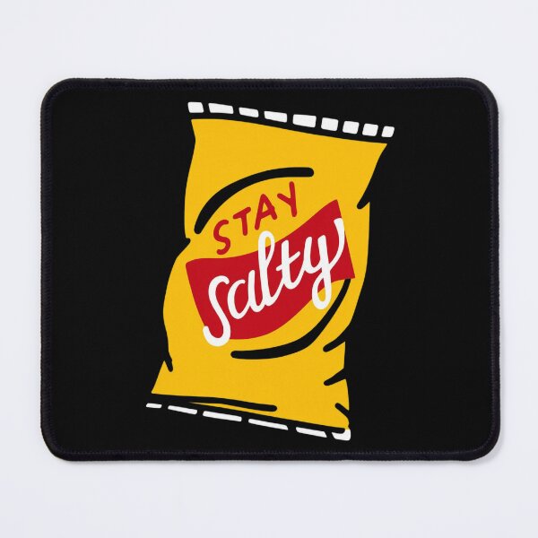 Item preview, Stay Salty Potato Chips Retro Snack Bag designed and sold by BeckhamI-ngram.