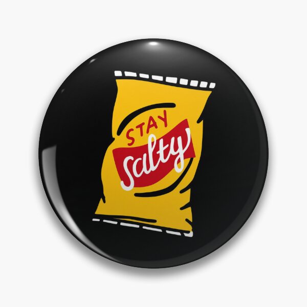 Item preview, Stay Salty Potato Chips Retro Snack Bag designed and sold by BeckhamI-ngram.