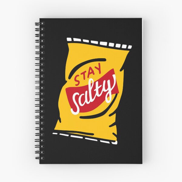 Item preview, Stay Salty Potato Chips Retro Snack Bag designed and sold by BeckhamI-ngram.
