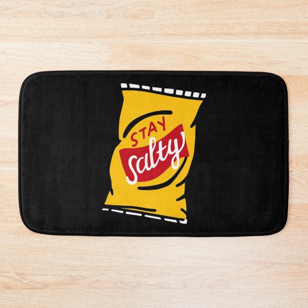 Item preview, Stay Salty Potato Chips Retro Snack Bag designed and sold by BeckhamI-ngram.
