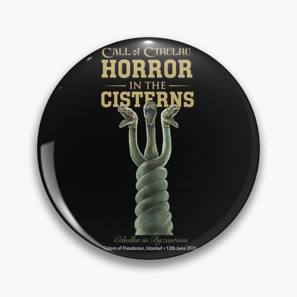 Item preview, Call of Cthulhu Horror in the Cisterns  designed and sold by BonnieHansenc.