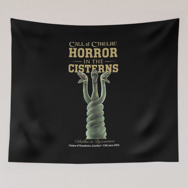 Item preview, Call of Cthulhu Horror in the Cisterns  designed and sold by BonnieHansenc.