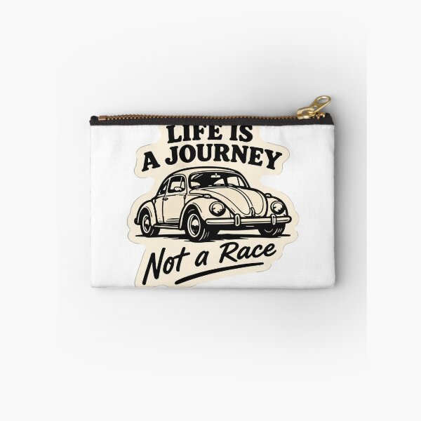 Item preview, Life Is a Journey Not a Race Vintage Classic Car Typography designed and sold by parkjingsuhal.