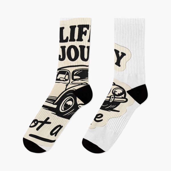 Item preview, Life Is a Journey Not a Race Vintage Classic Car Typography designed and sold by parkjingsuhal.