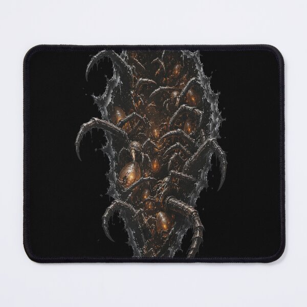 Item preview, Corrupted Larva Pod Creature Illustration designed and sold by BonnieHansenc.