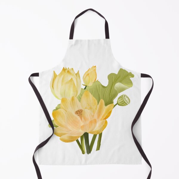 Item preview, Yellow Watercolor Blooming Lotus   designed and sold by AnimaliaStar.
