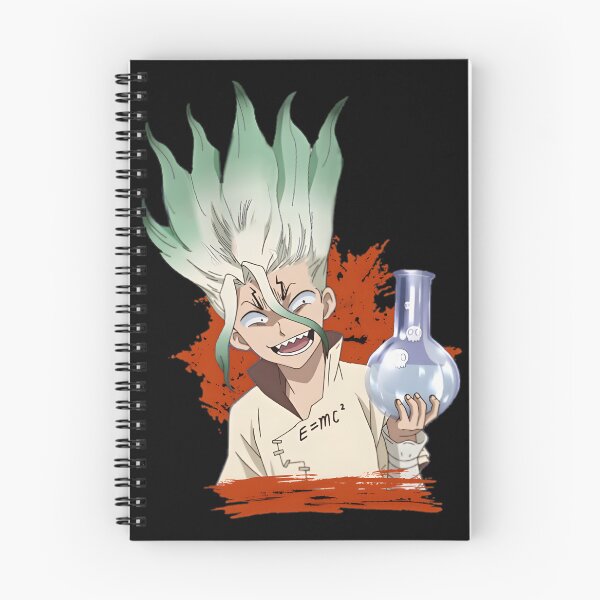 Item preview, Dr. Stone Inspired Anime Art Featuring Science and Survival Themes designed and sold by simigraphic.