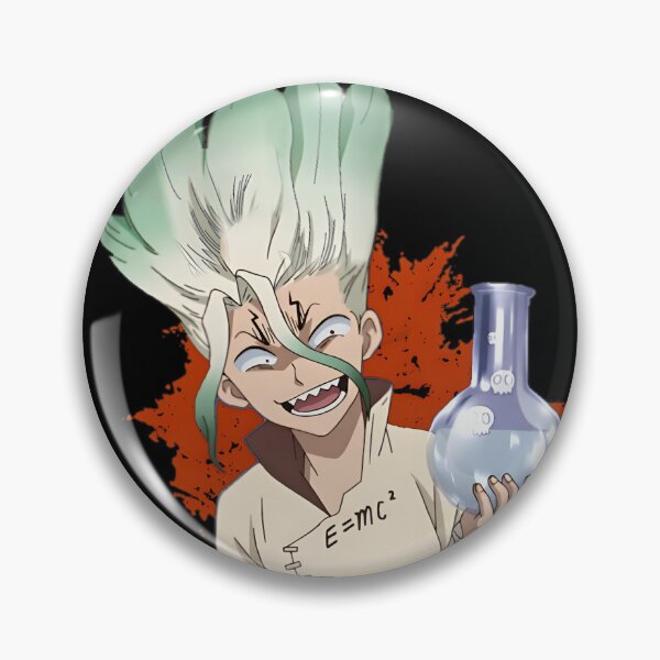 Item preview, Dr. Stone Inspired Anime Art Featuring Science and Survival Themes designed and sold by simigraphic.