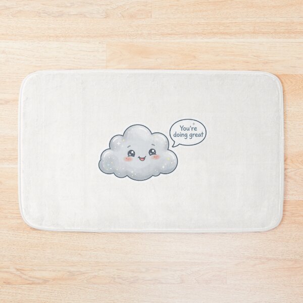 Item preview, You’re Doing Great Kawaii Cloud designed and sold by Cerys-GS.