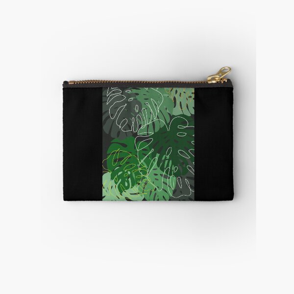 Item preview, Tropical Monstera Leaves Pattern designed and sold by Niykos570.