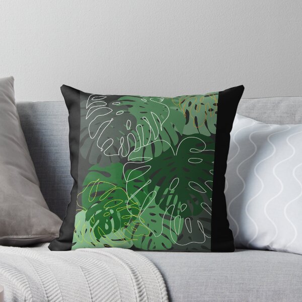 Item preview, Tropical Monstera Leaves Pattern designed and sold by Niykos570.