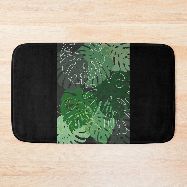 Item preview, Tropical Monstera Leaves Pattern designed and sold by Niykos570.