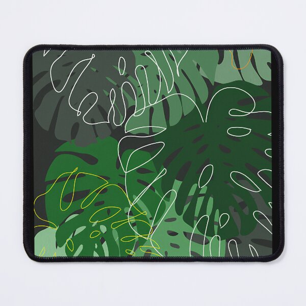 Item preview, Tropical Monstera Leaves Pattern designed and sold by Niykos570.