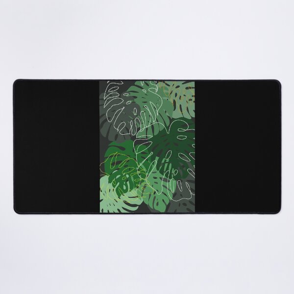 Item preview, Tropical Monstera Leaves Pattern designed and sold by Niykos570.
