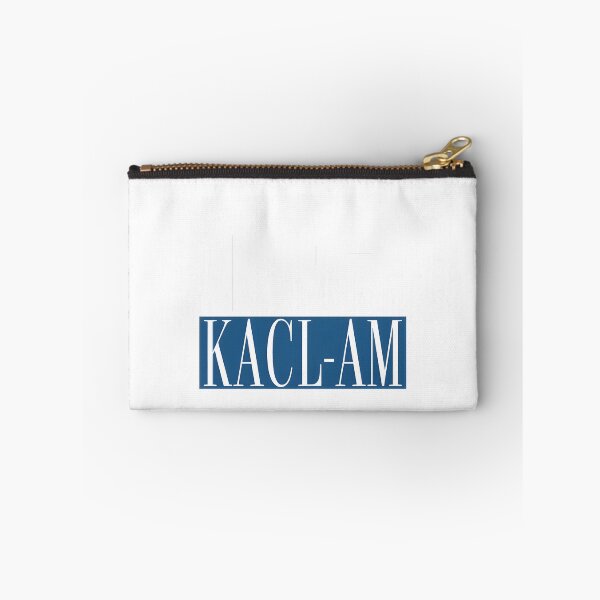Item preview, Vintage KACL AM Talk Radio Retro Broadcasting Design designed and sold by YourFoxTrot.