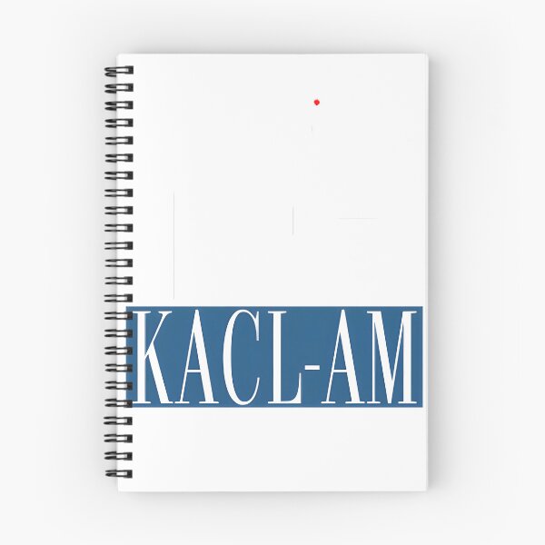 Item preview, Vintage KACL AM Talk Radio Retro Broadcasting Design designed and sold by YourFoxTrot.
