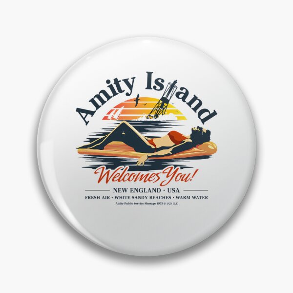 Item preview, Amity Island Welcomes You New England 1975 designed and sold by NathWillis.