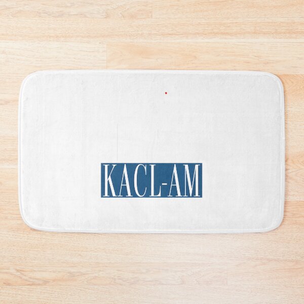 Item preview, Vintage KACL AM Talk Radio Retro Broadcasting Design designed and sold by YourFoxTrot.