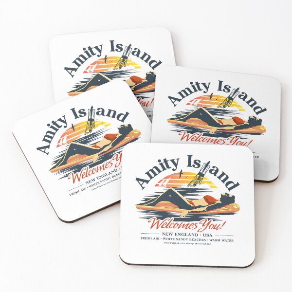 Item preview, Amity Island Welcomes You New England 1975 designed and sold by NathWillis.