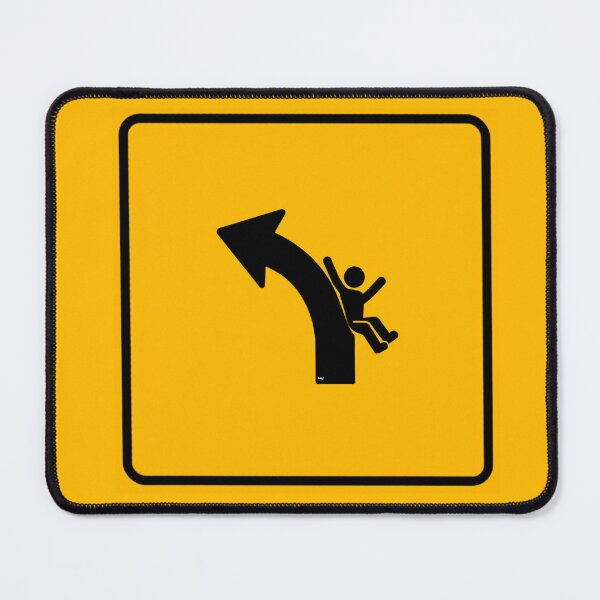 Item preview, Funny Signs - Slidin' Human designed and sold by YOFANTZ!.