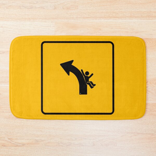 Item preview, Funny Signs - Slidin' Human designed and sold by YOFANTZ!.