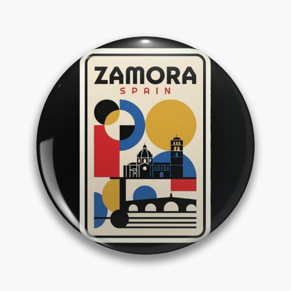 Item preview, Retro Zamora Bauhaus Geometric Skyline designed and sold by k3rstman1.