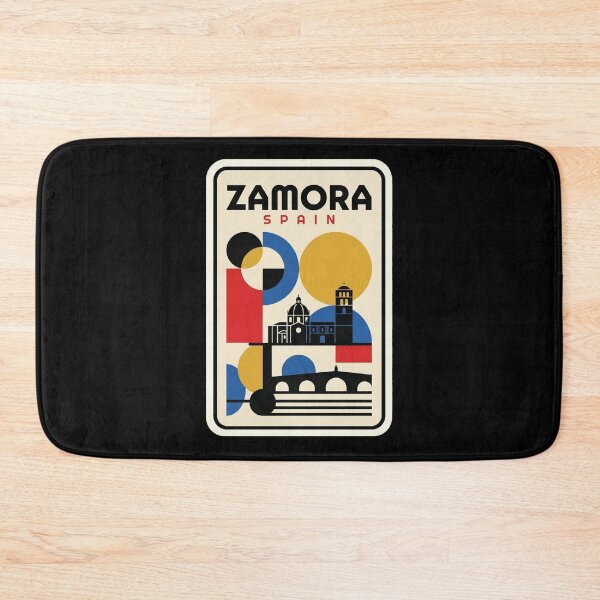 Item preview, Retro Zamora Bauhaus Geometric Skyline designed and sold by k3rstman1.