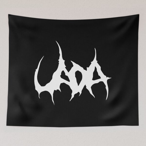 Item preview, Uada Merch  Embrace The Veil Of Darkness designed and sold by Lourine.